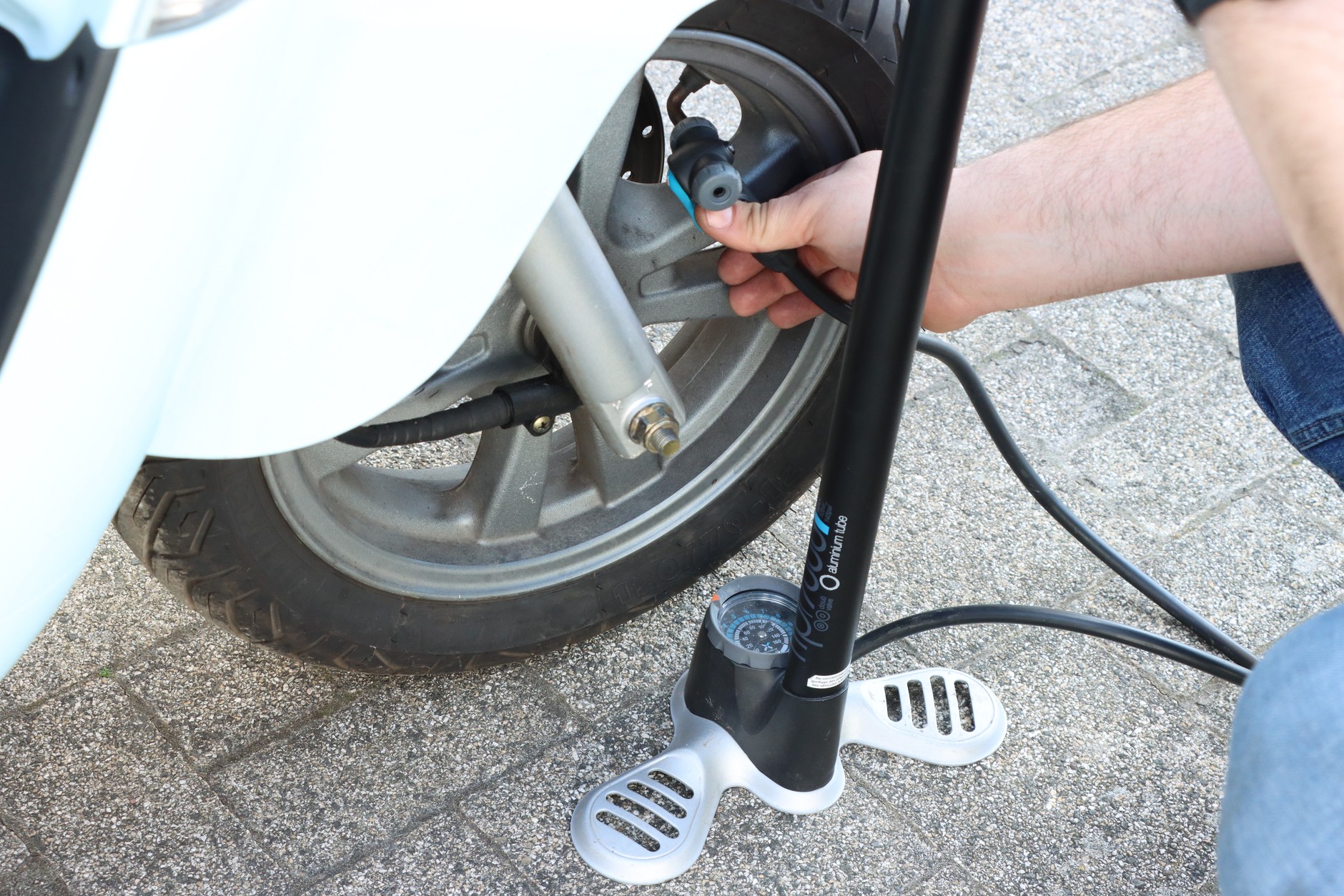 Samodzielny przegląd jednośladu