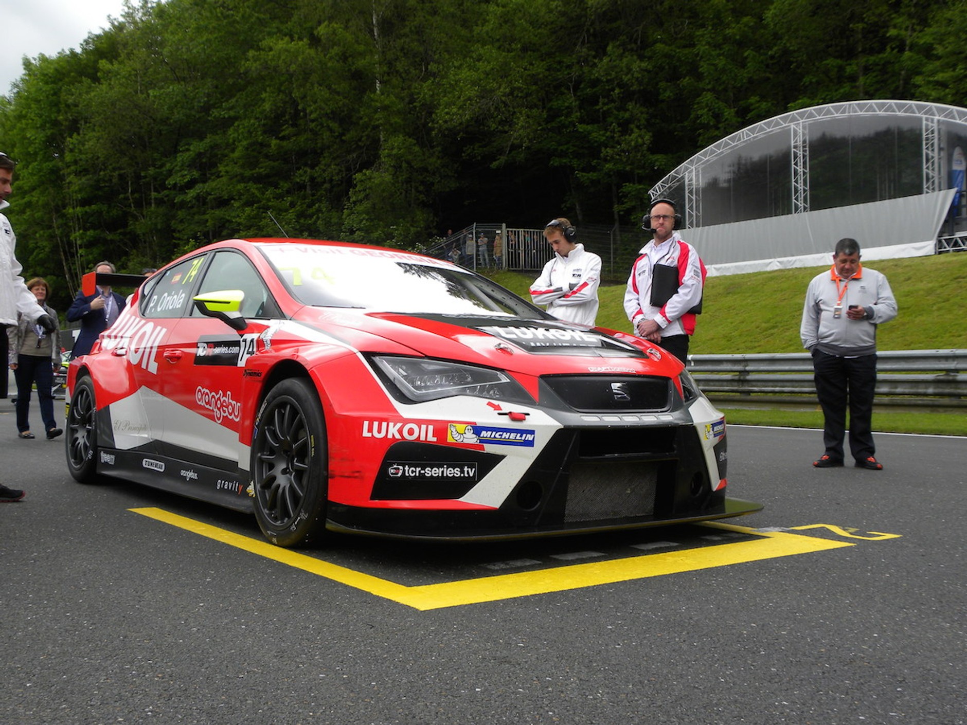 Wyścigi TCR na Salzburgringu