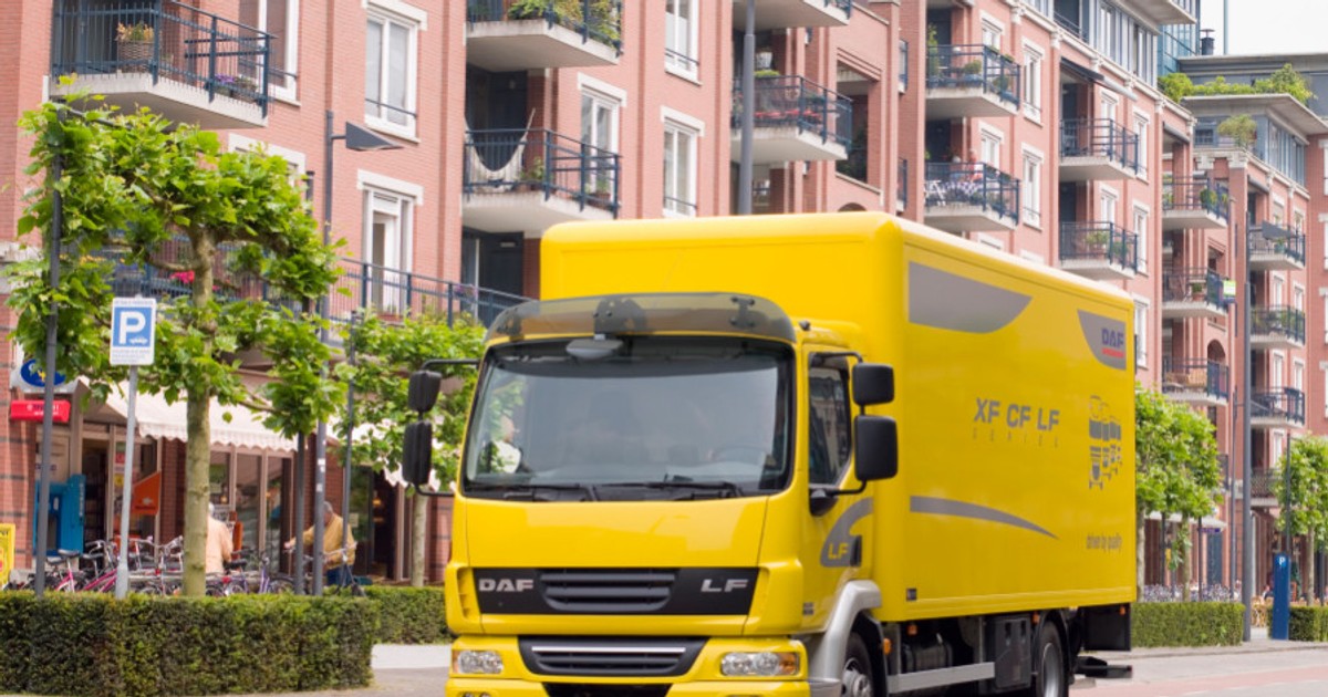 DAF LF Edition 2009