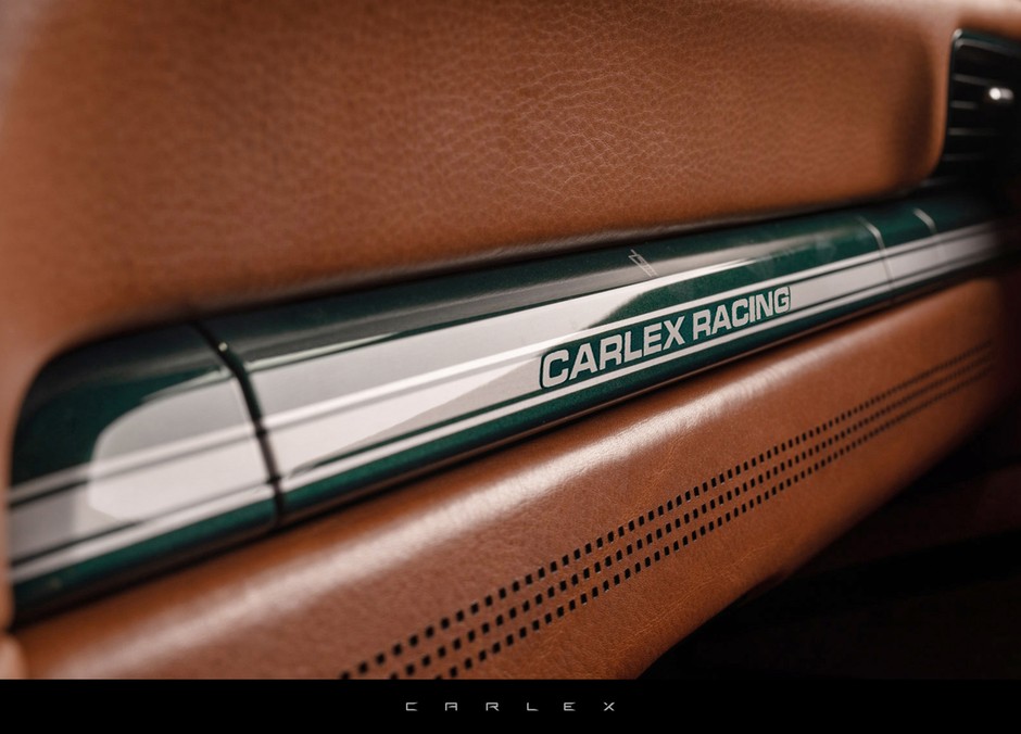 Porsche 911 Turbo Carlex Design