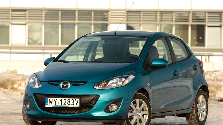 Mazda 2 1.5 AT: przez miasto bez zbędnego wysiłku
