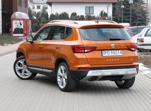 Seat Ateca 1.4 EcoTSI DSG – crossover z temperamentem | TEST