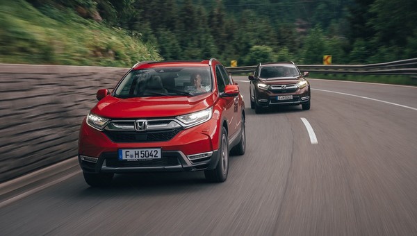 Nowa Honda CR-V