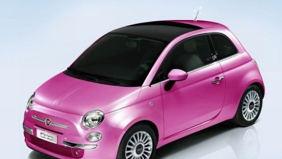 Fiat 500 Show Car
