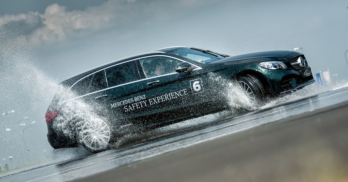 Mercedes-Benz Safety Experience - zrozumieć zachowanie samochodu