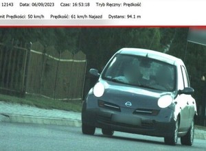 Nie zatrzymał się do kontroli, bo nie lubi policjantów