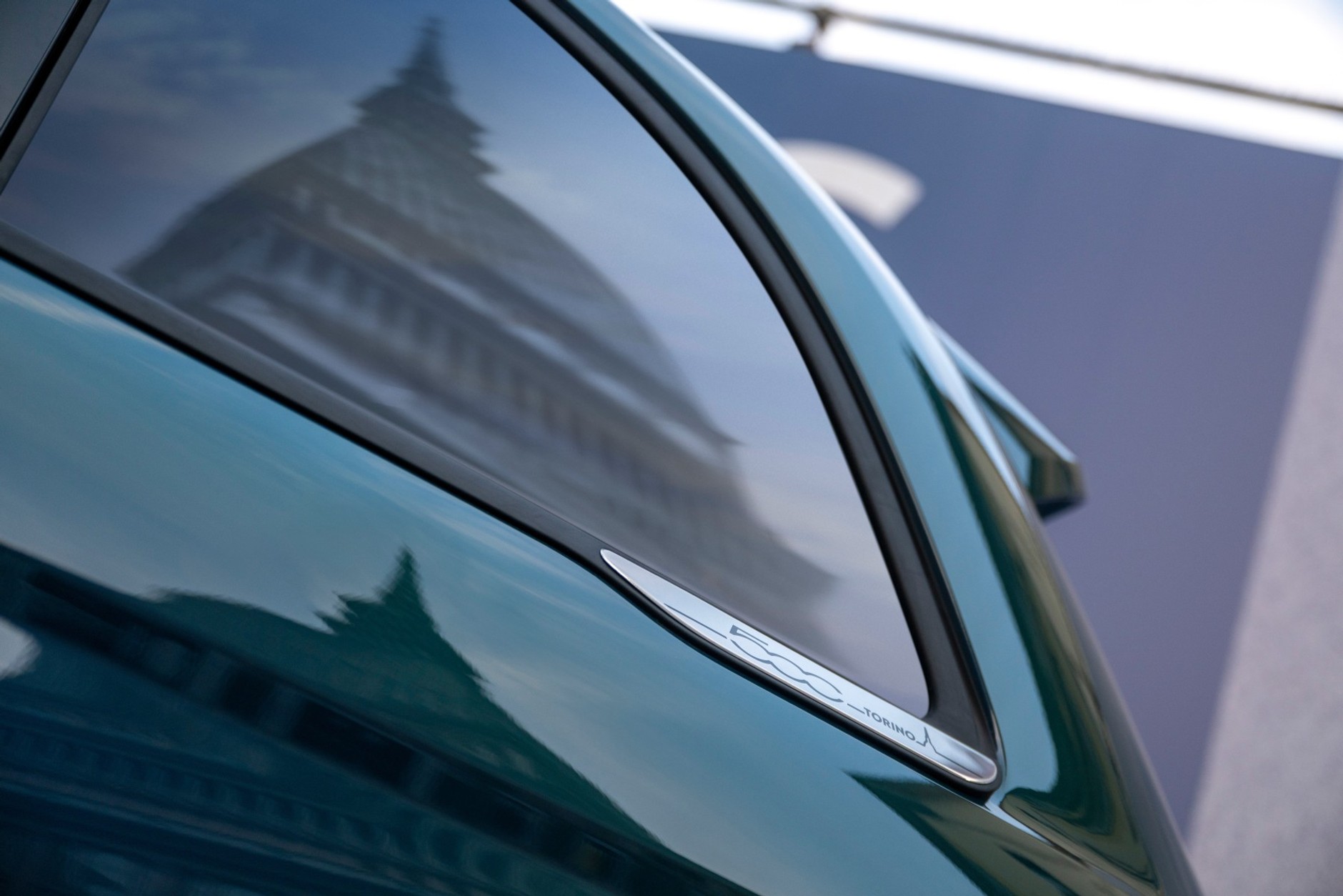 Fiat 500 Hybrid Torino