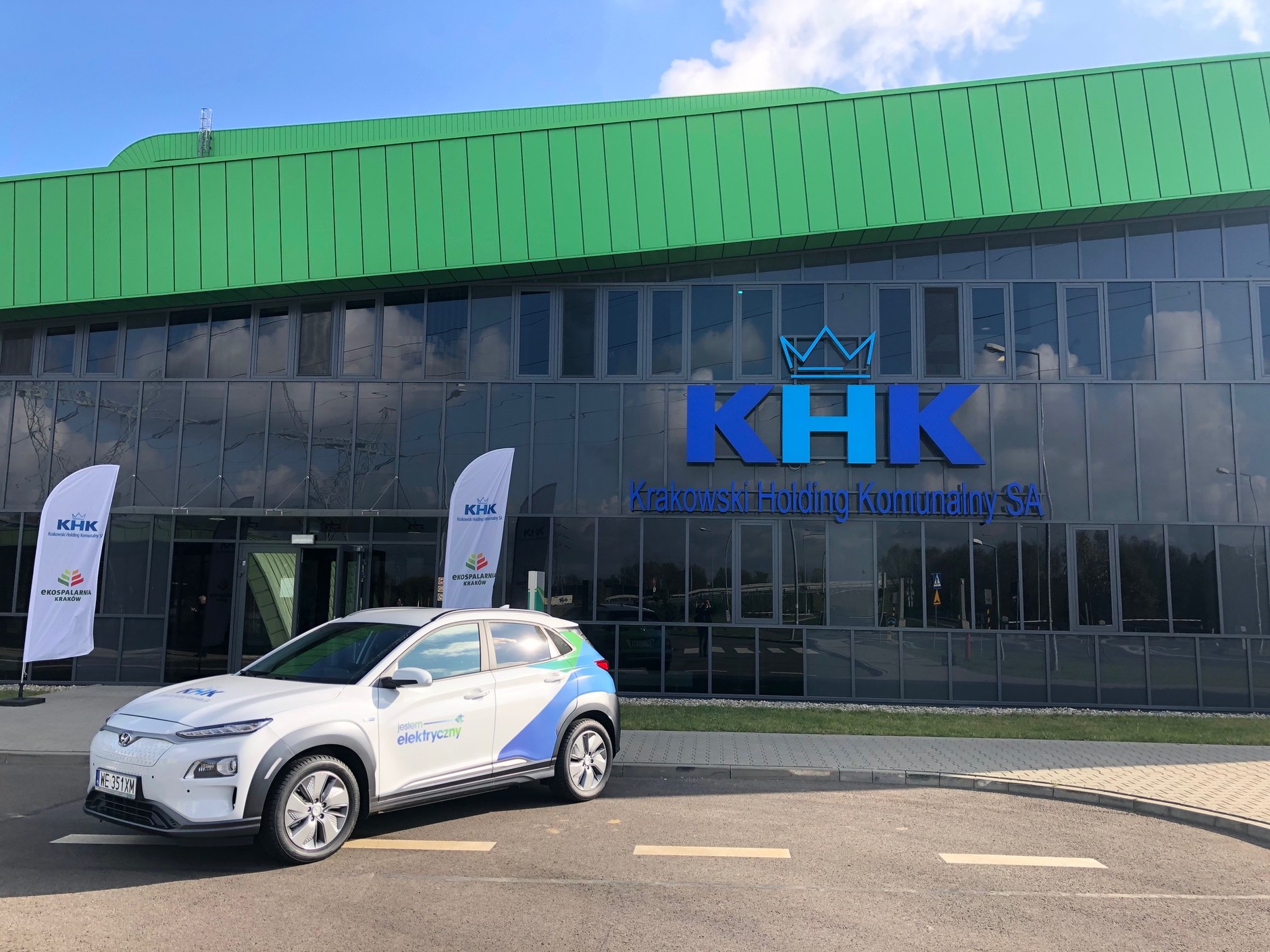 Hyundai'e Kona Electric dla Krakowa