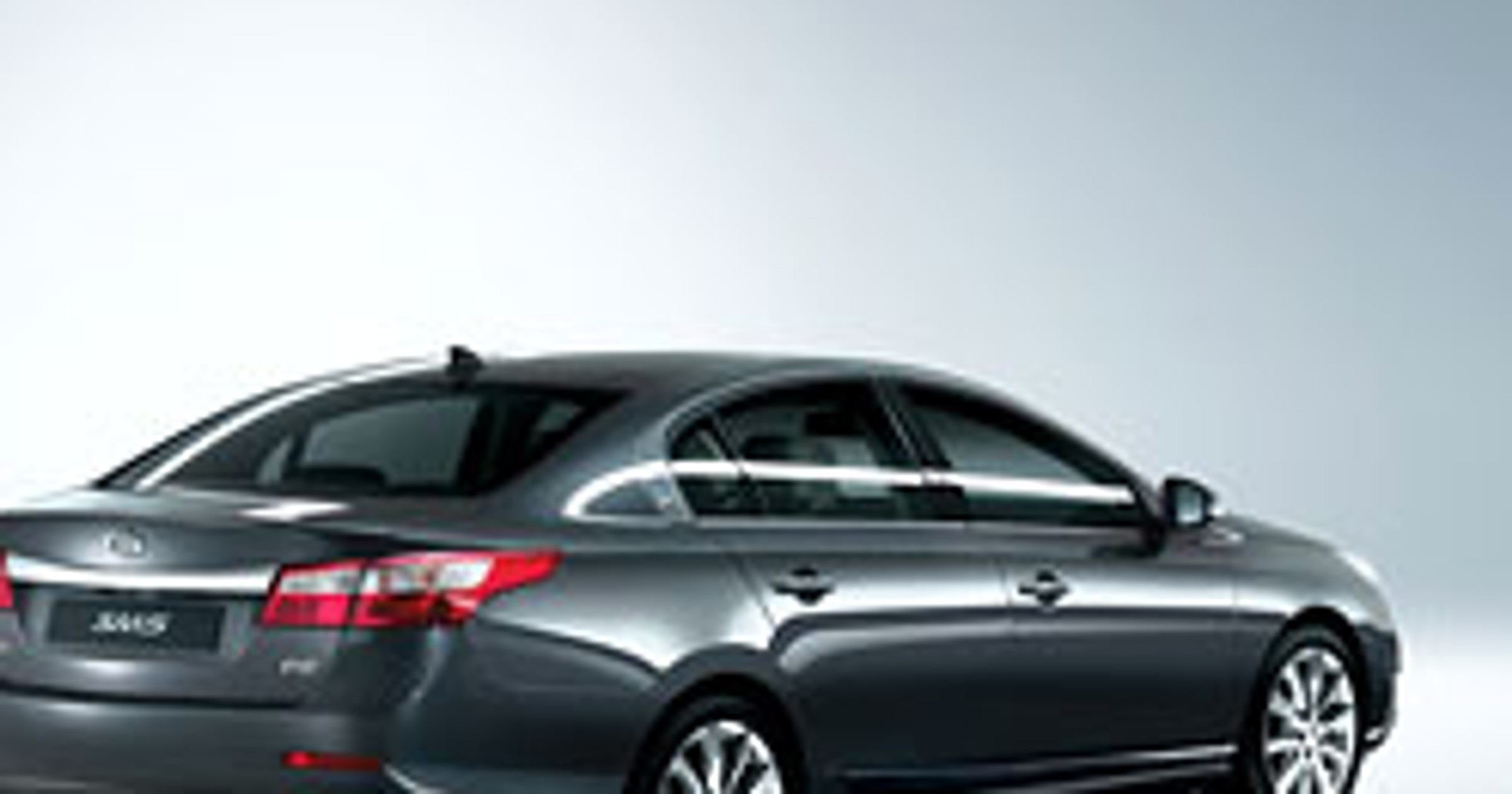 Samsung SM5: Laguna sedan czy nowy Safrane?