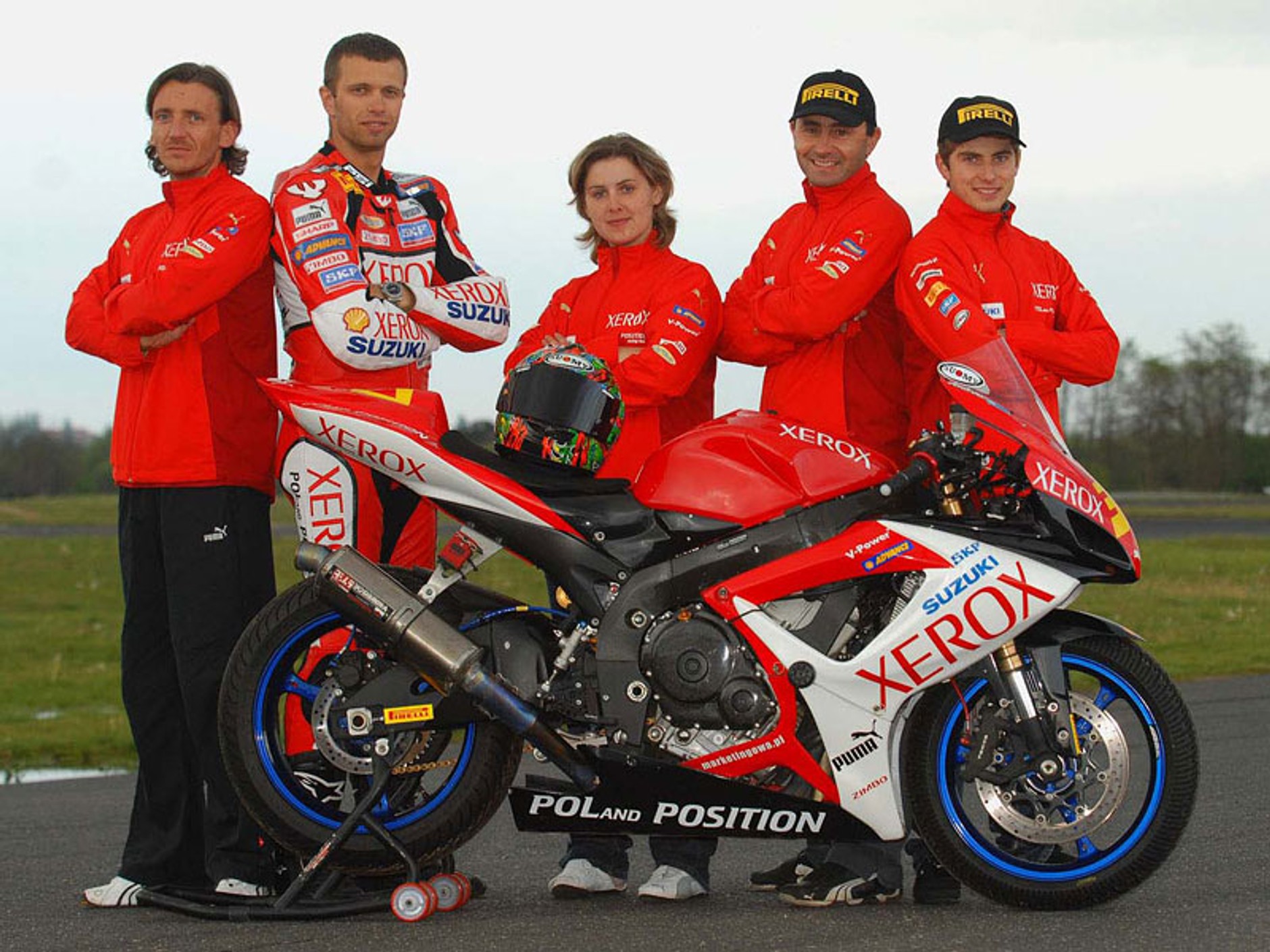 Motocykle: udany start zespołu XEROX POLand POSITION Racing