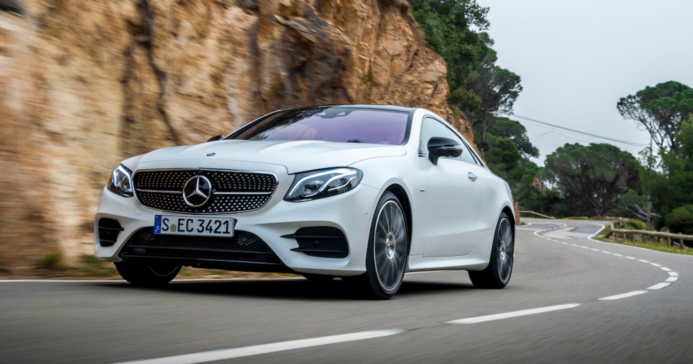 Mercedes E 400 4Matic coupé