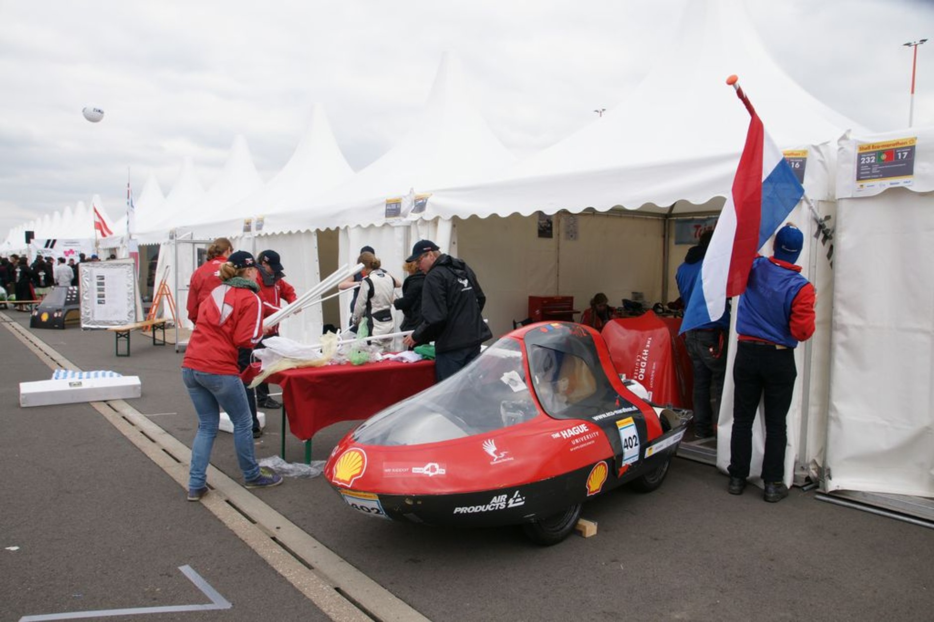 Shell Eco-marathon 2010 z udziałem Polaków