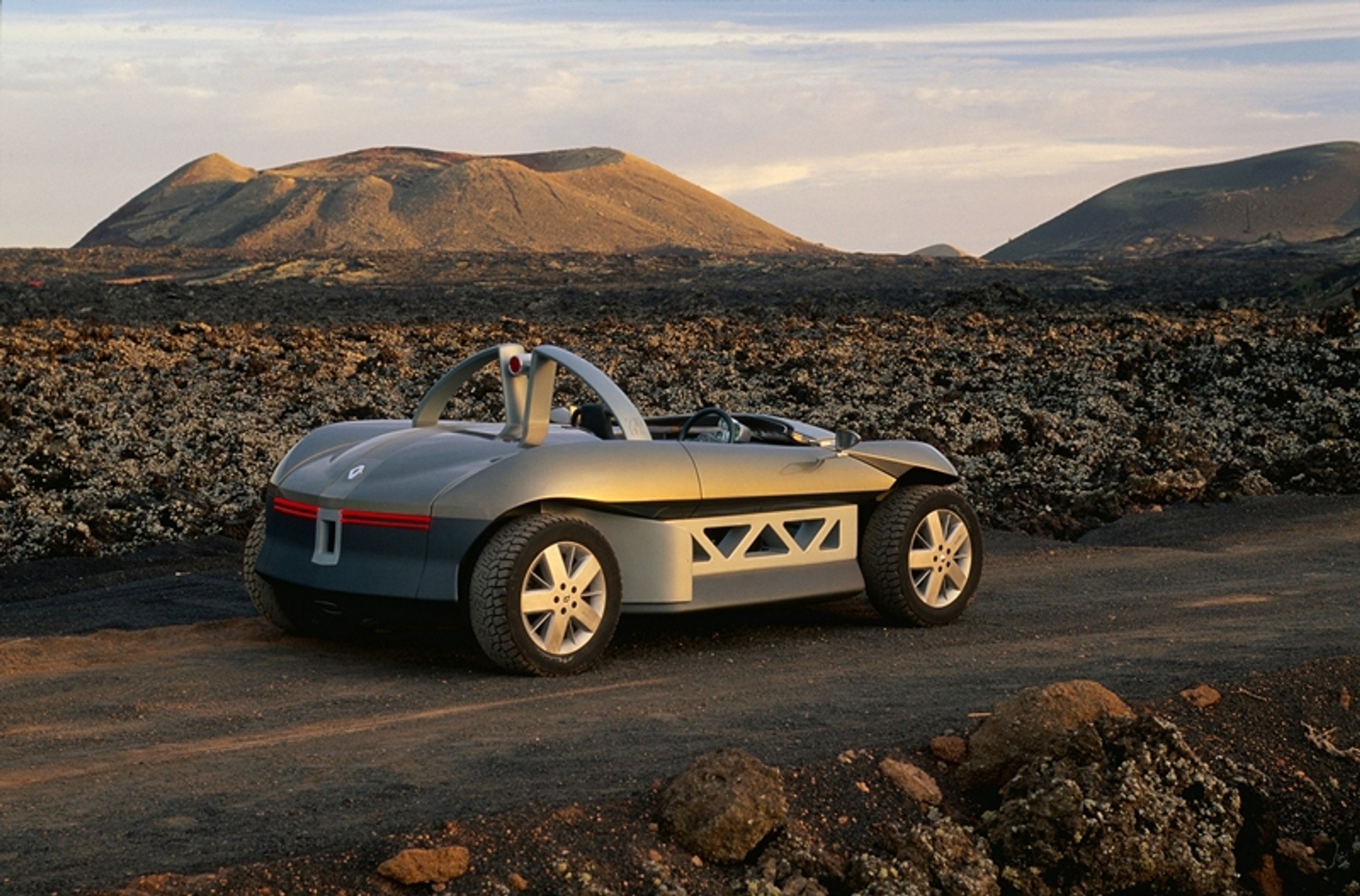 Oldschoolowe prototypy Renault