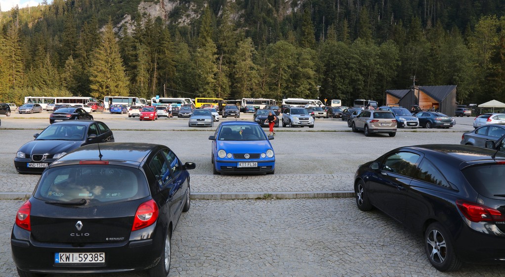 Parking na Palenicy Białczańskiej