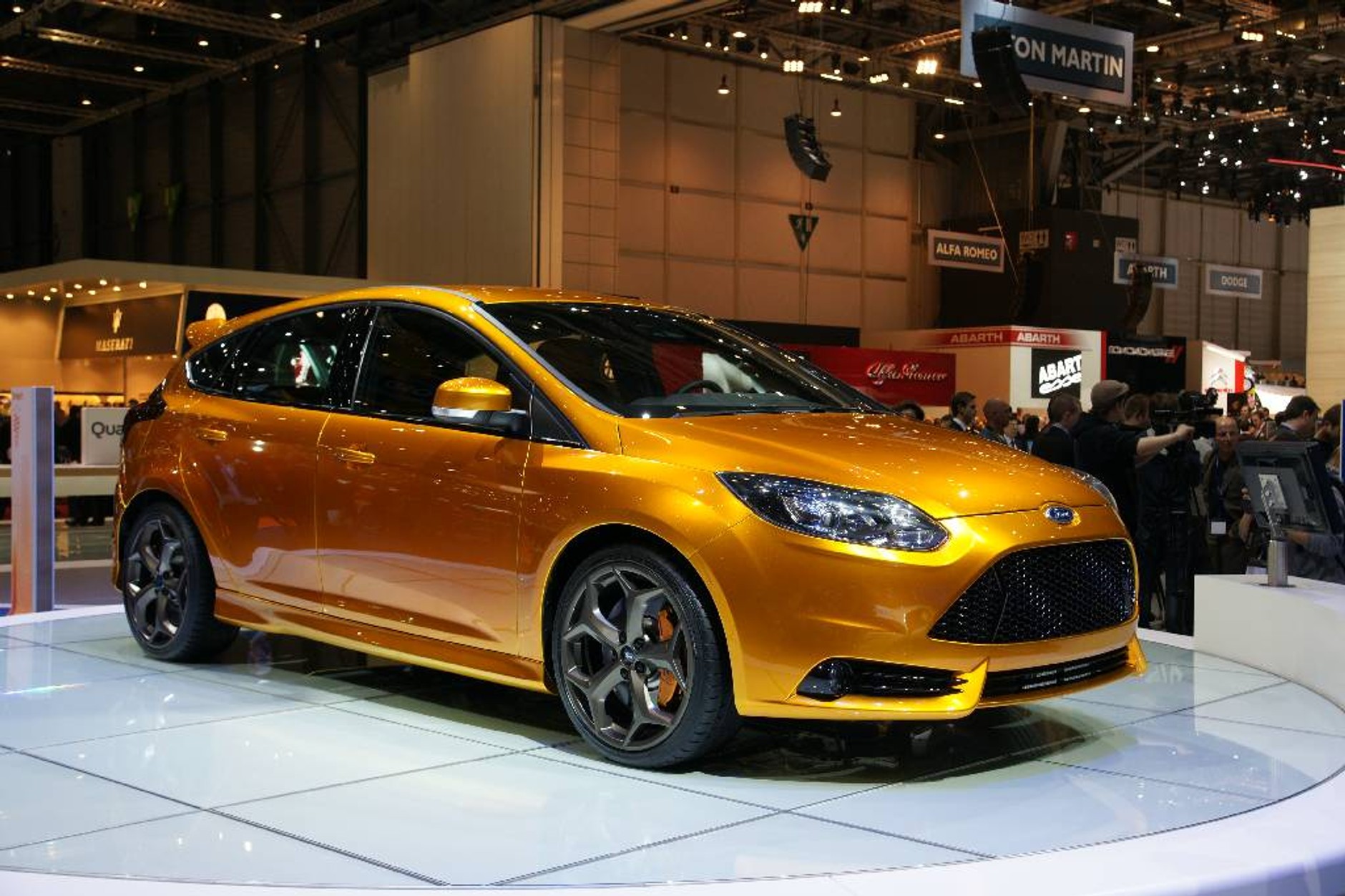 Genewa 2011: gorące premiery (galeria 1.)