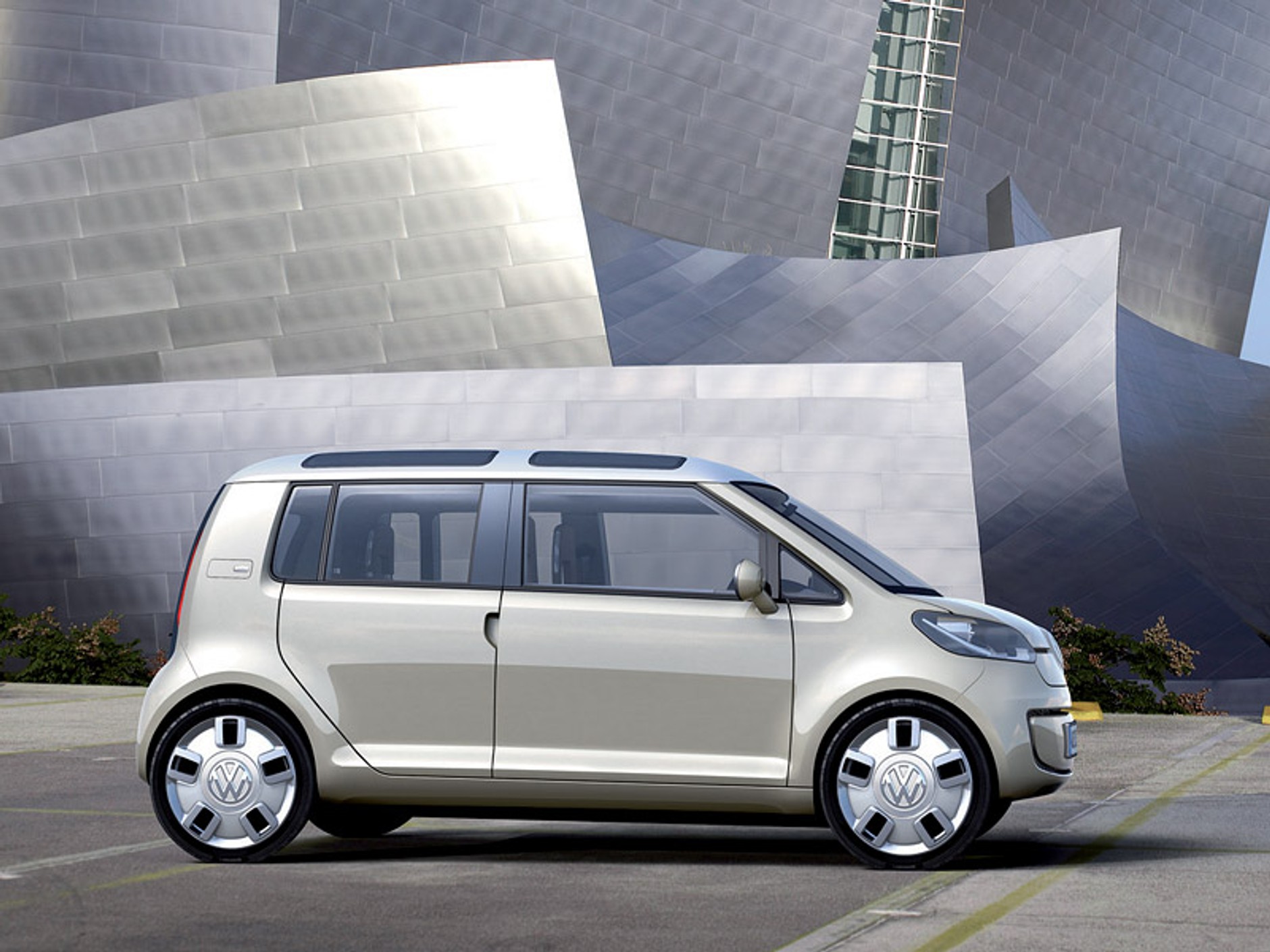 LA Auto Show 2007: Volkswagen Space Up! Blue – ekologiczny sen Kalifornii