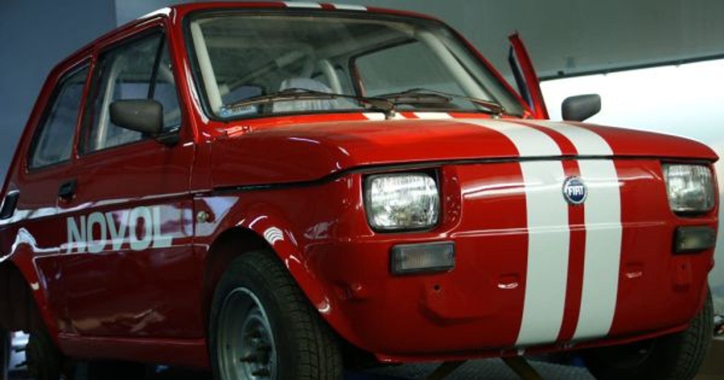 "Maluch", który rzuca wyzwanie Ferrari