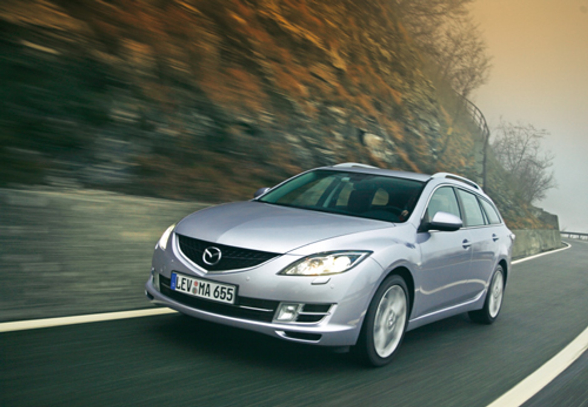 Nowa Mazda 6 Kombi - Po prostu kombi!