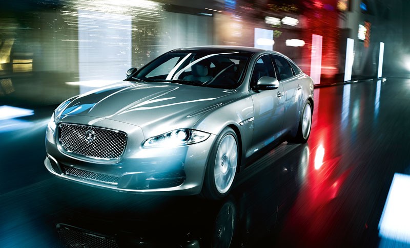 IAA Frankfurt 2009: Jaguar XJ – pierwsze wrażenia, fotogaleria