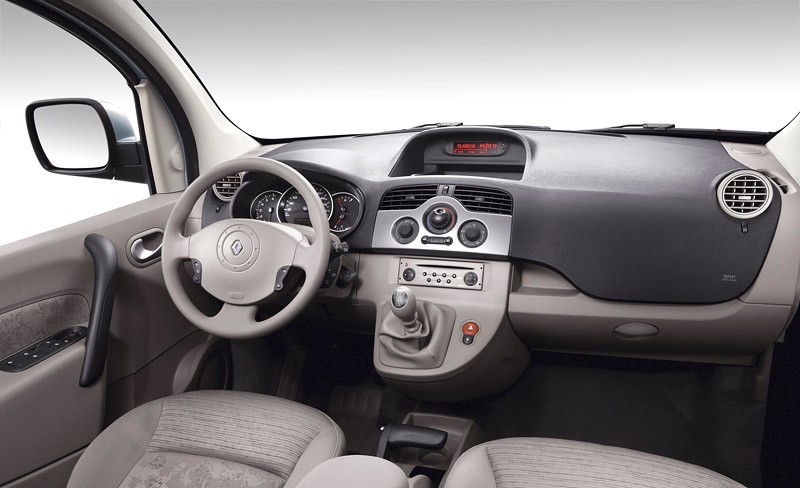 IAA Frankfurt 2007: Renault Kangoo – bardziej praktyczne i komfortowe (wideo)