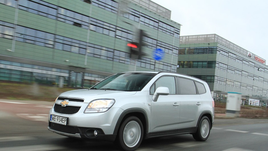 Testujemy Chevroleta Orlando 1.4T, czy nowy silnik jest wystarczający?