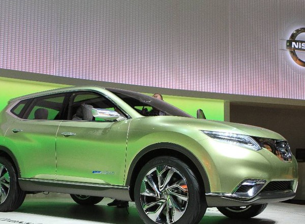 Nissan X-Trail z przyszłości