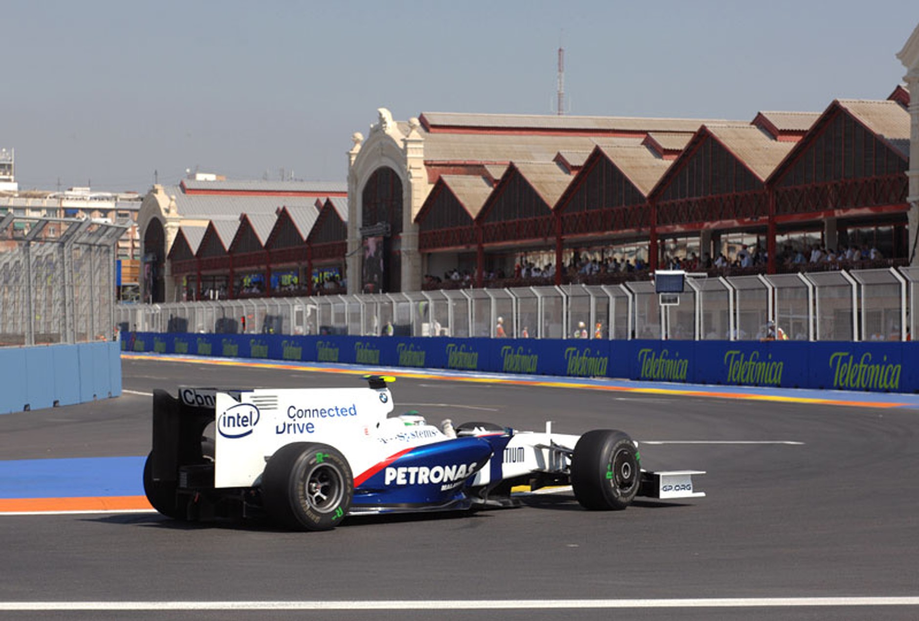 Grand Prix Europy 2009: szczęśliwy Barrichello (fotogaleria)