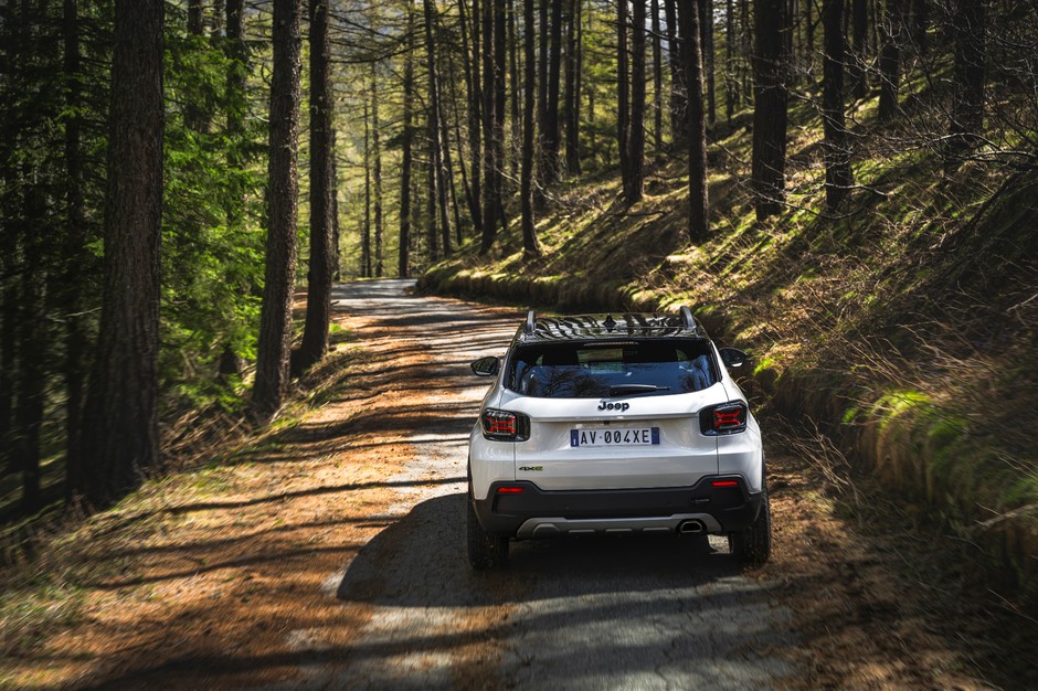 Jeep Avenger 4xe