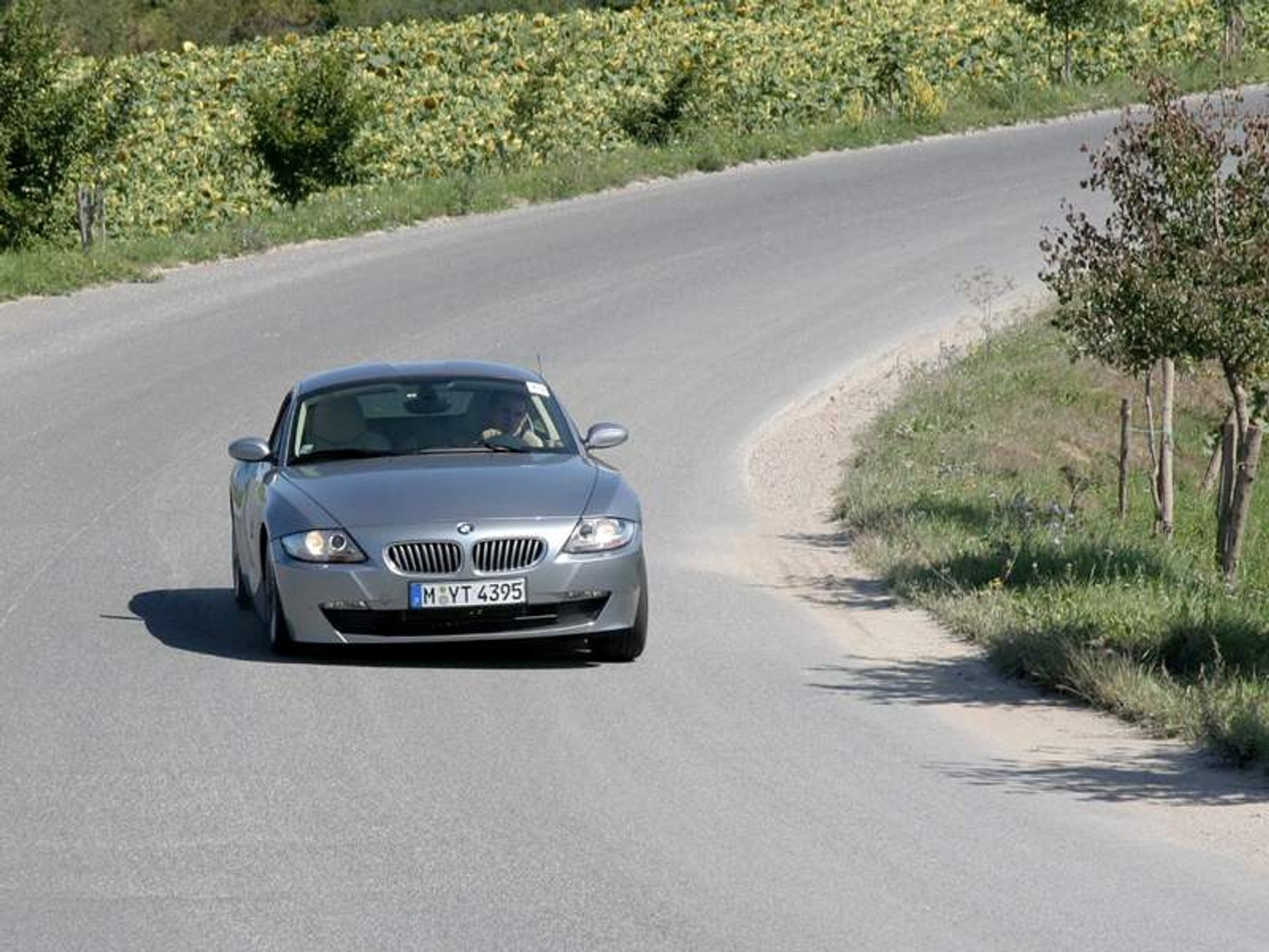BMW Z4 3,0i Coupe: pierwsze wrażenia z jazdy