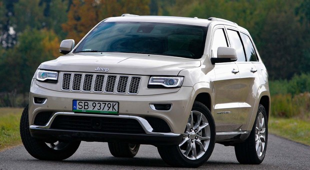 W Jeepach Grand Cherokee może dojść do nagłego dławienia się silnika. Akcja serwisowa