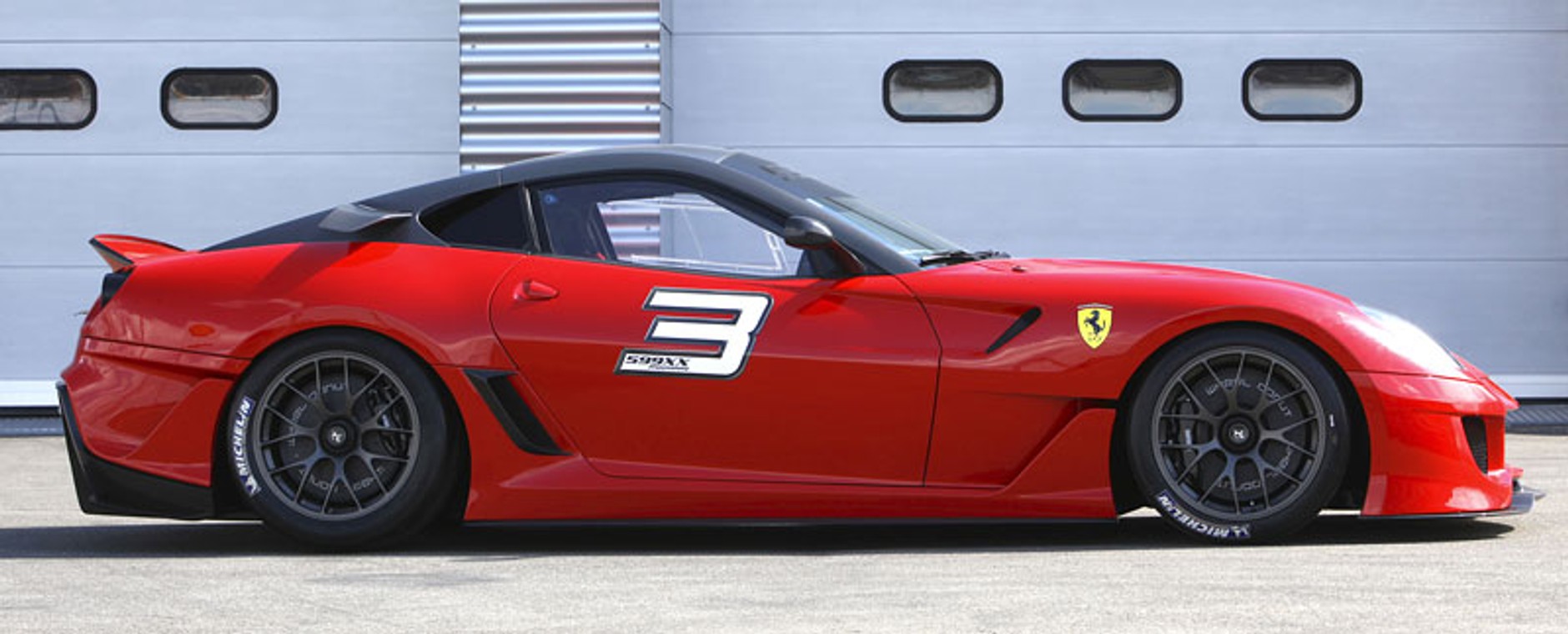 Ferrari 599XX – 599 GTB Fiorano z wyścigowymi genami