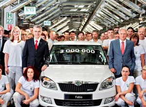 Skoda wyprodukowała trzy miliony Fabii