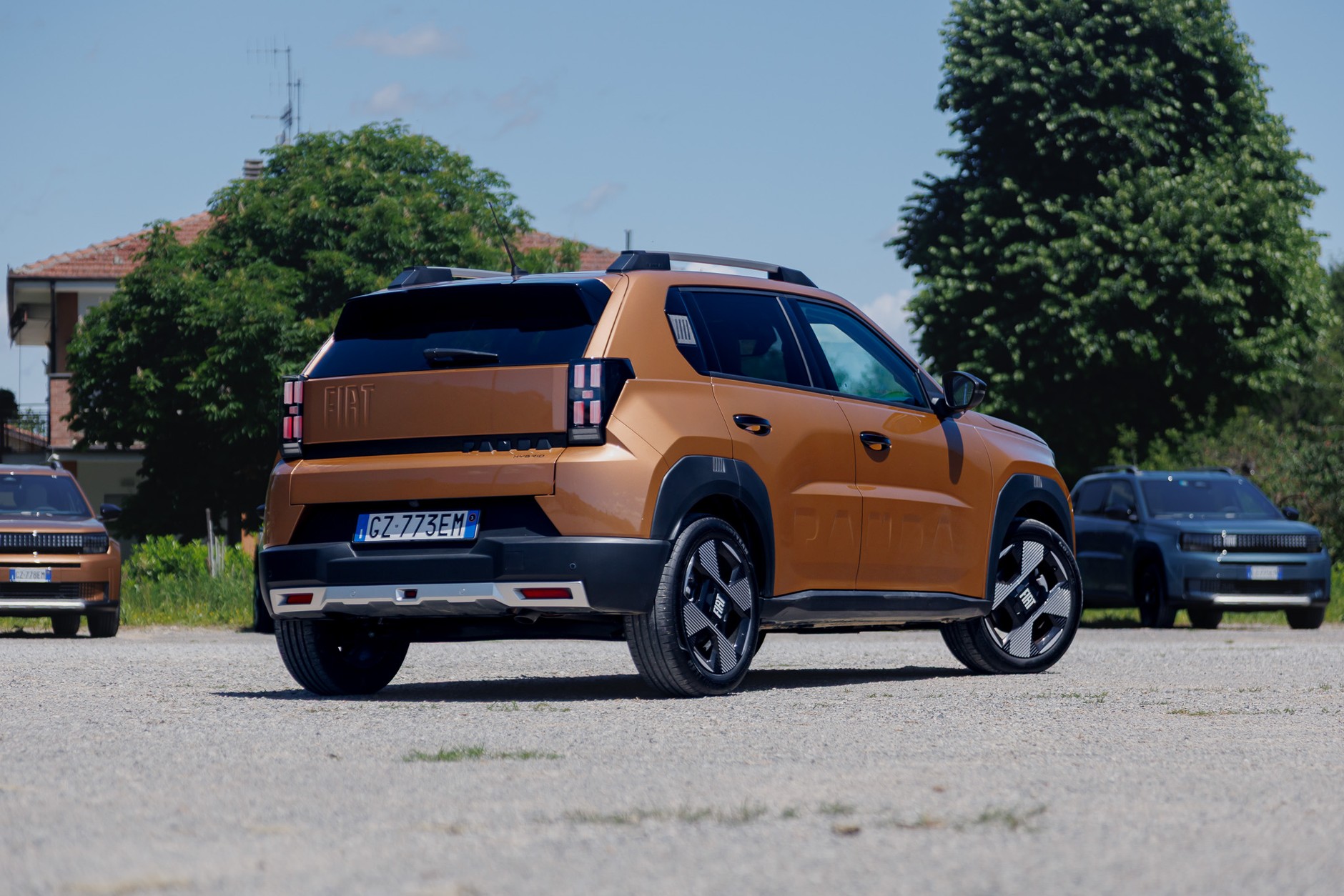 2025 Fiat Grande Panda Hybrid