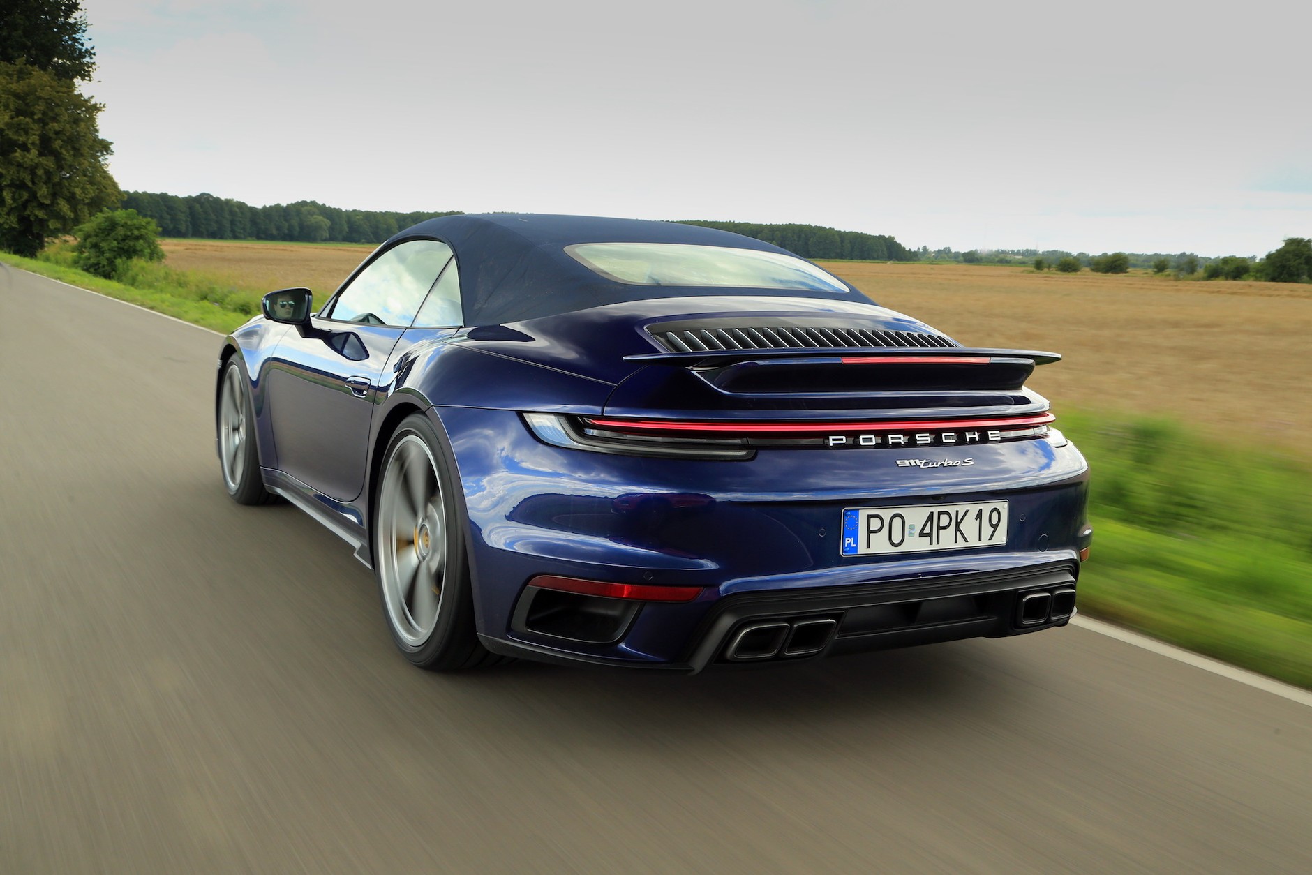 Porsche 911 Turbo S Cabrio