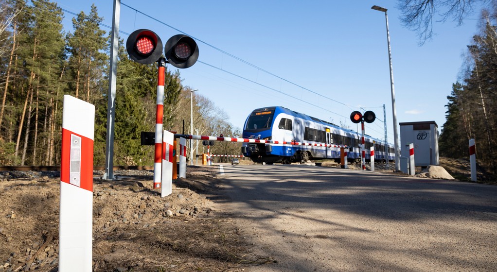 Ruch pociągów jest dość utrudniony 17 marca 2022 r. w Polsce
