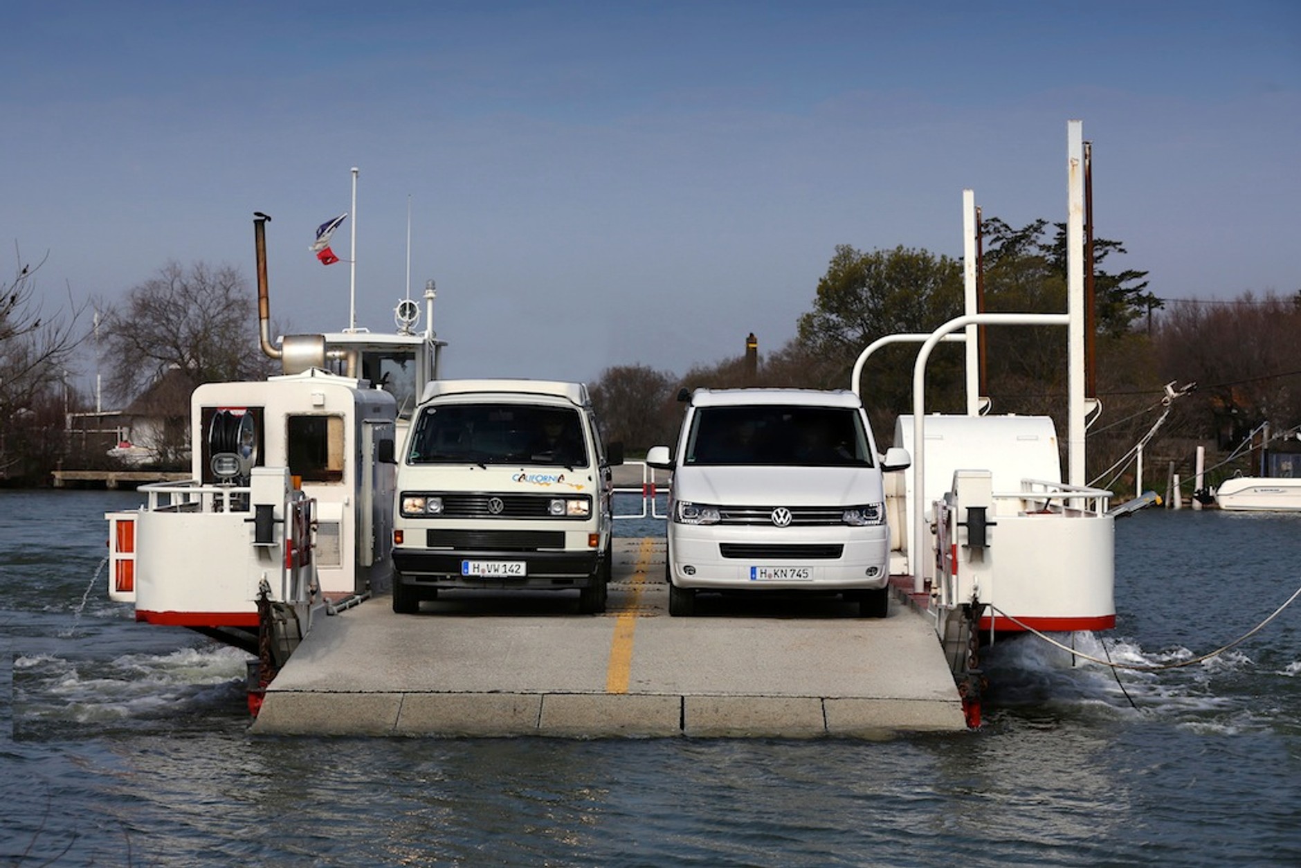 25 lat VW Californii