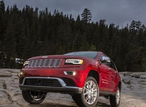 Detroit 2013 - Jeep Grand Cherokee po liftingu
