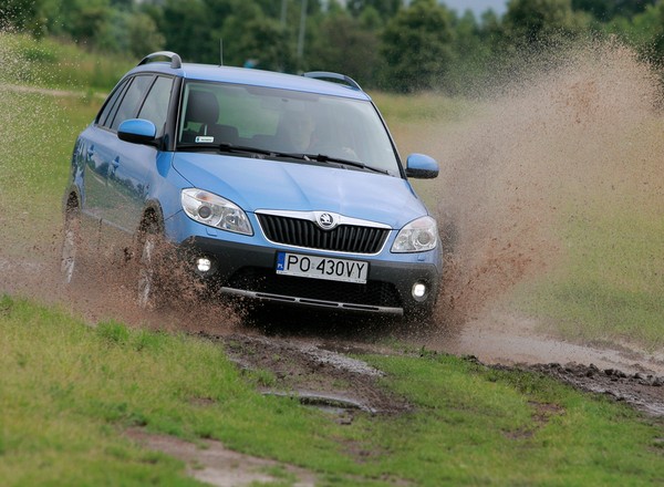 Test uterenowionej Skody Fabii Scout