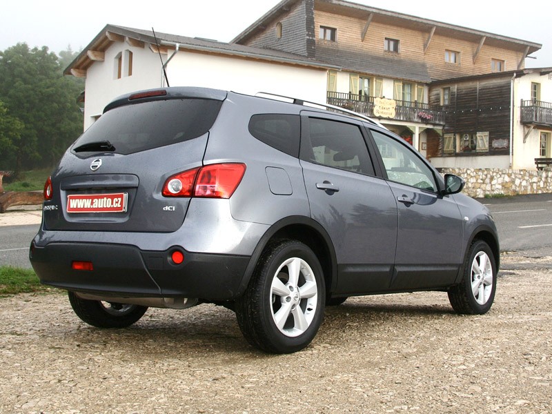 Nissan Qashqai+2: pierwsze wrażenia z jazdy