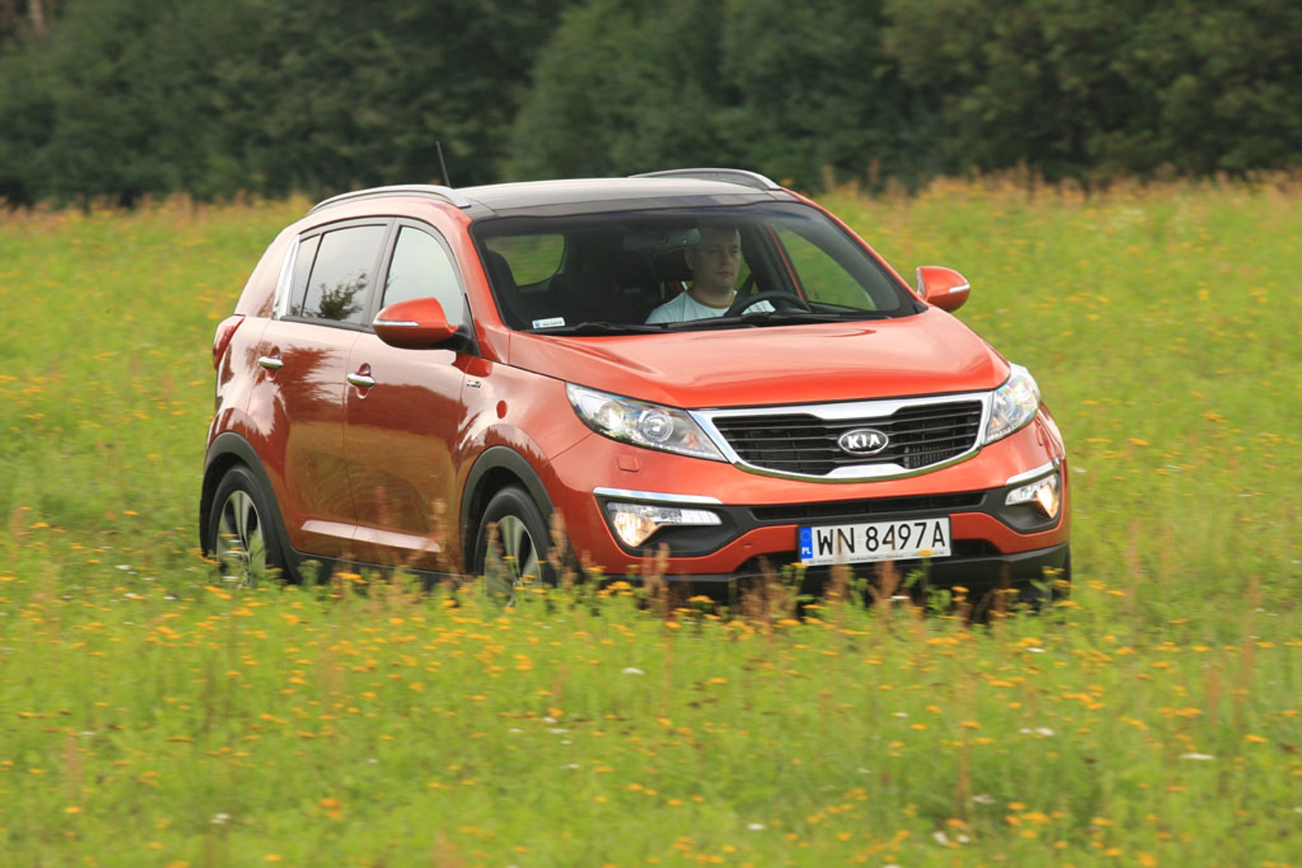 Kia Sportage 2.0 CRDI XL 4WD: Będzie numerem jeden?