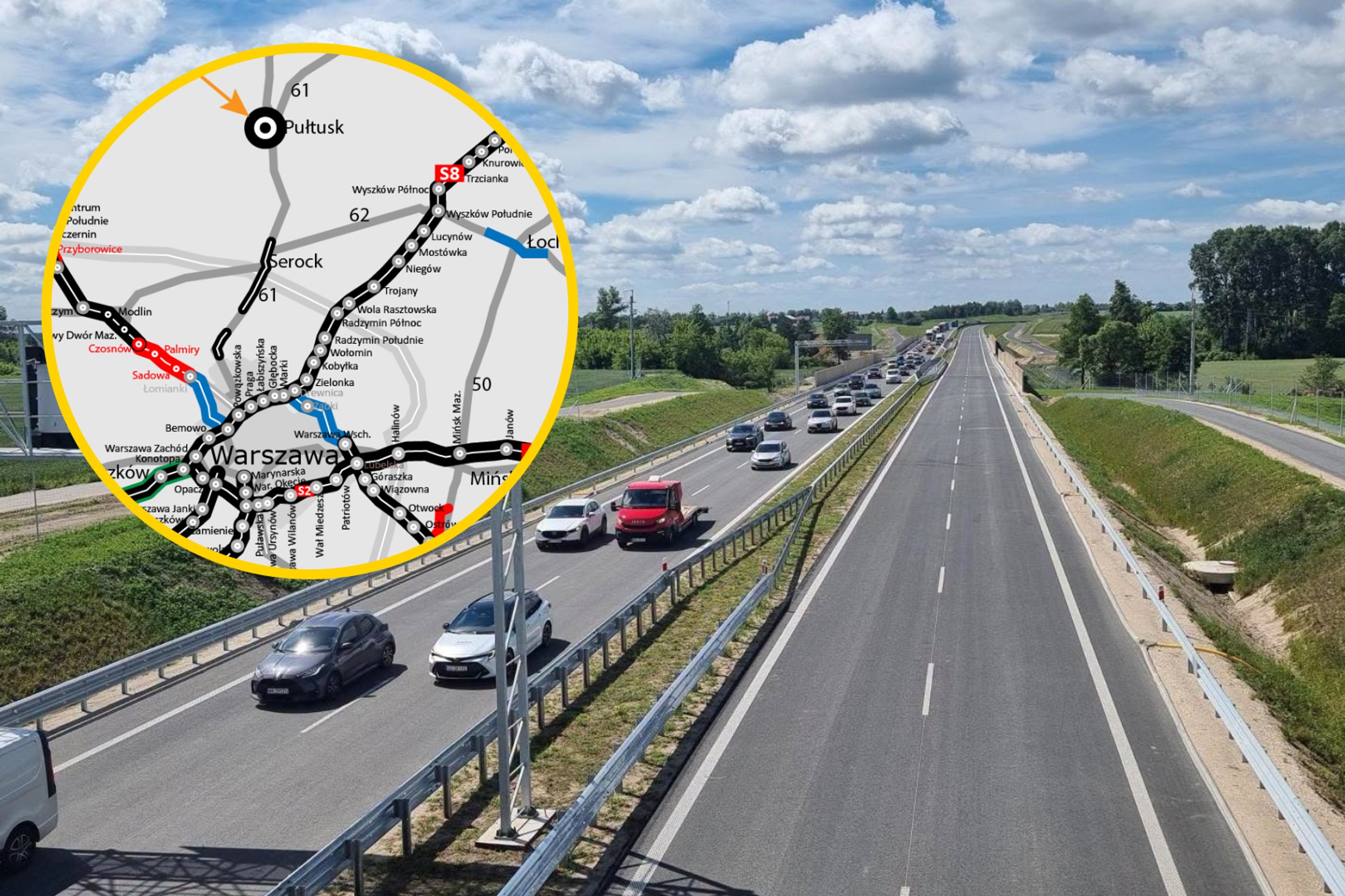 Lepsza droga w kierunku Mazur. Obwodnica Pułtuska oddana do ruchu