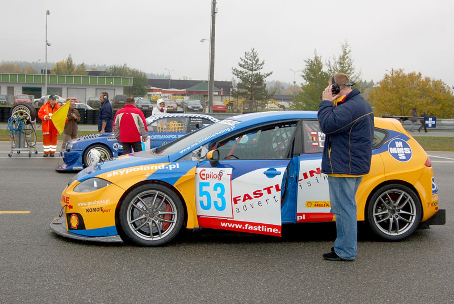 Seat Sport Polska: pożyteczny rekonesans w Brnie (fotogaleria)