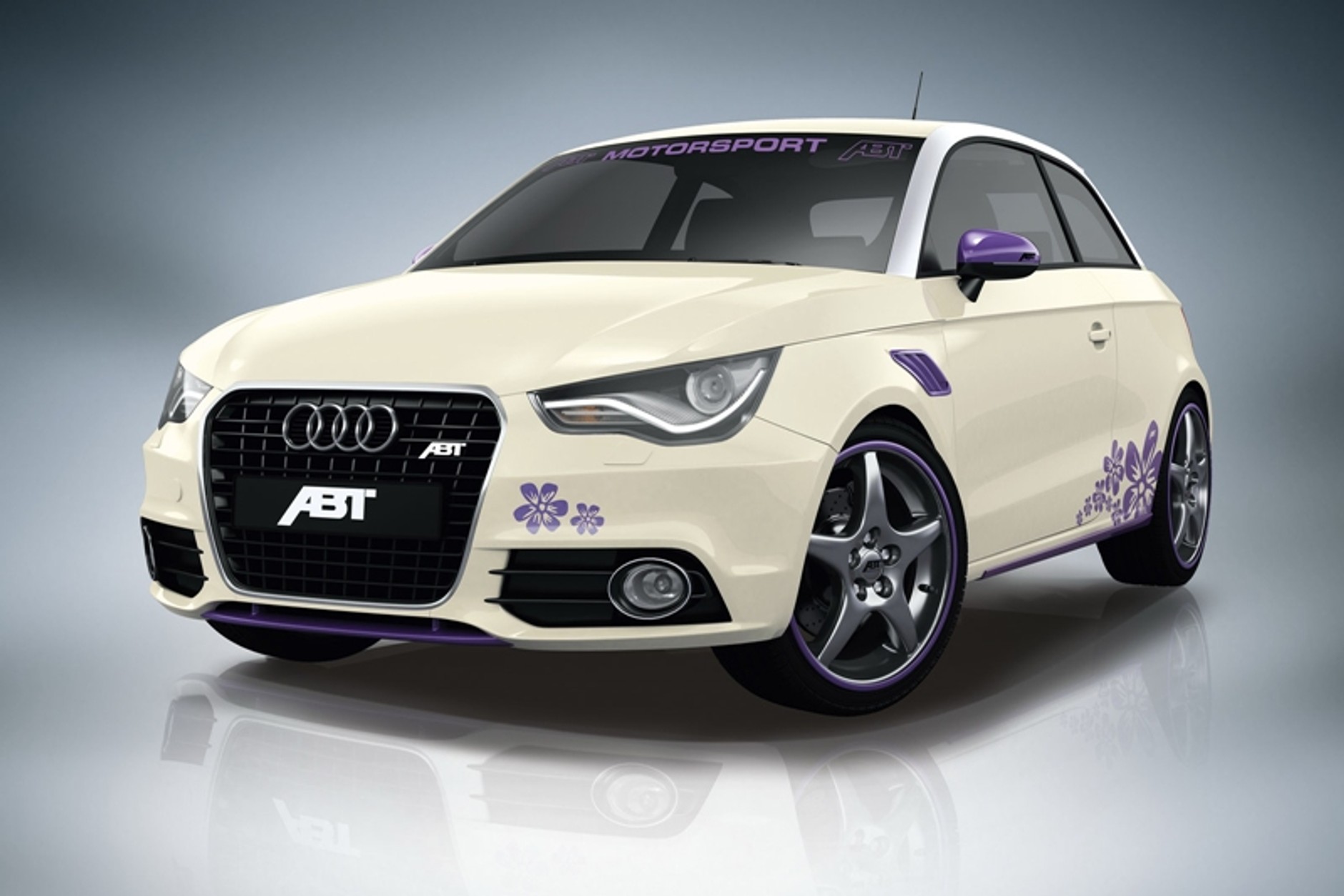 Audi A1 w kolorze