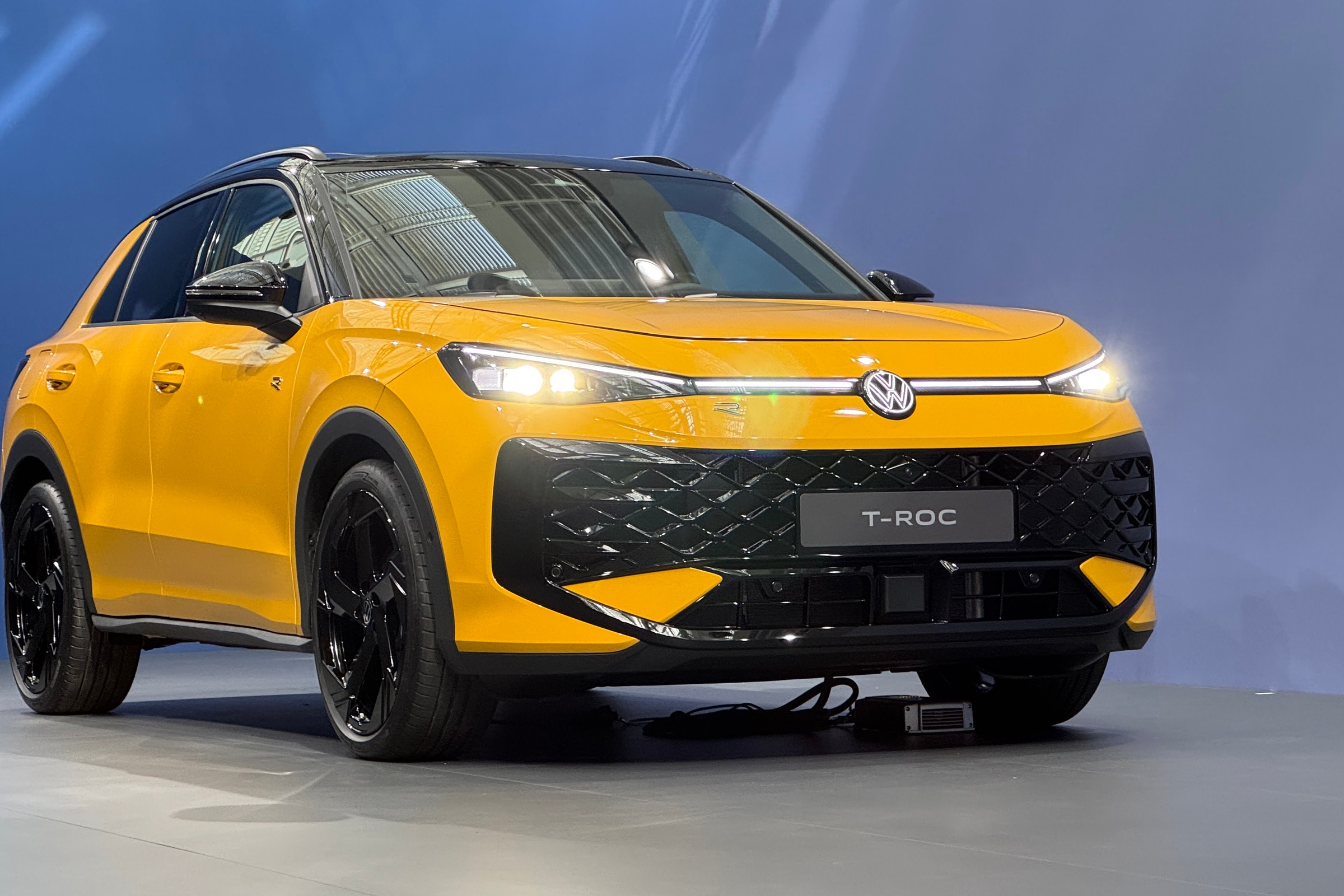 Widziałem nowego Volkswagena T-Roca. Jest większy, hybrydowy i wciąż bardzo tajemniczy