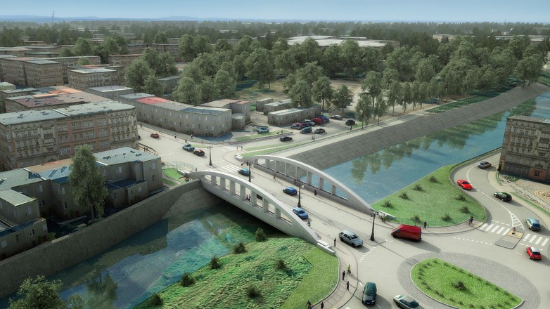 Nowy most w Głuchołazach