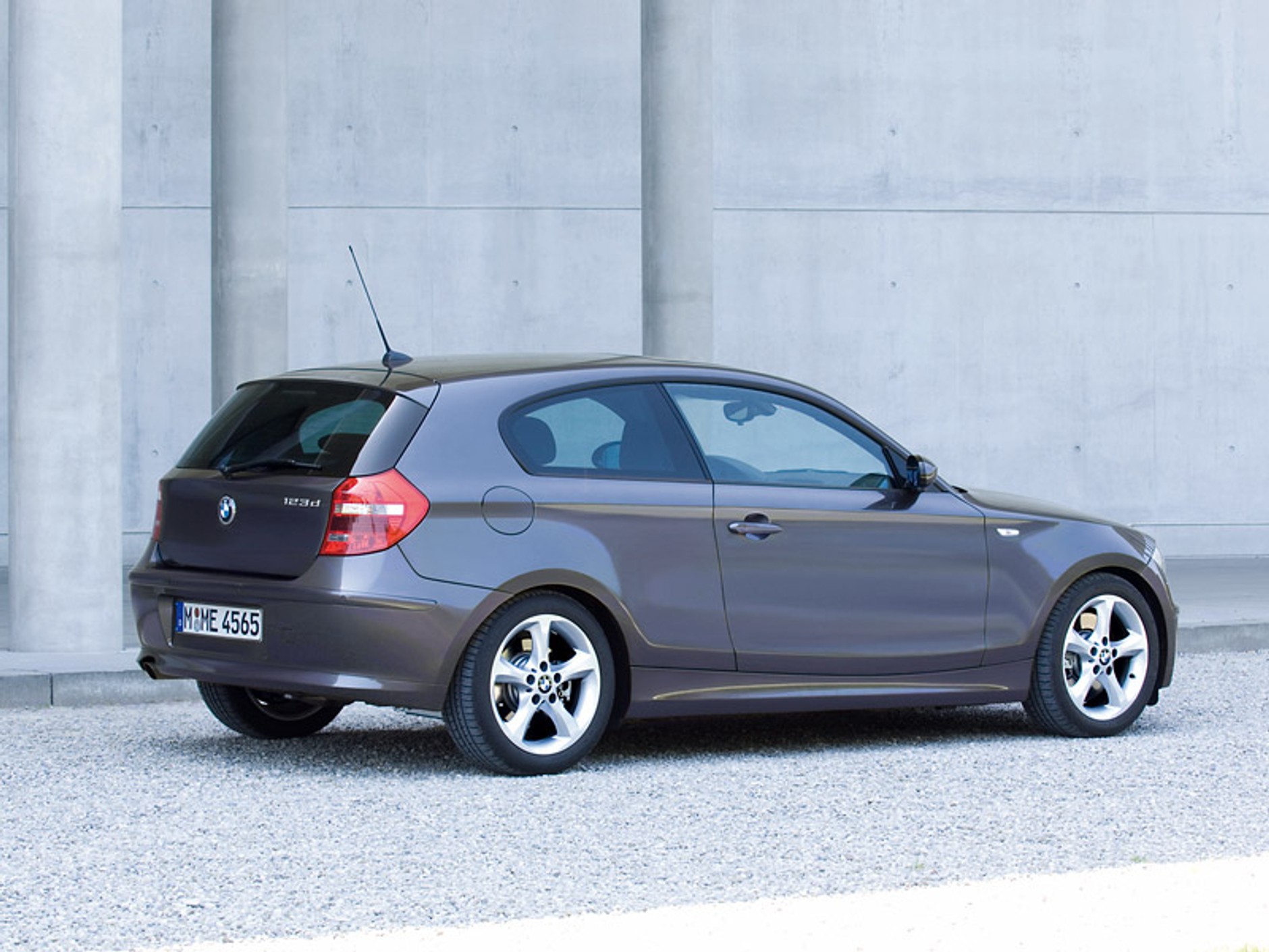 BMW 123d (150 kW/204 KM): mały wysokoprężny urwis