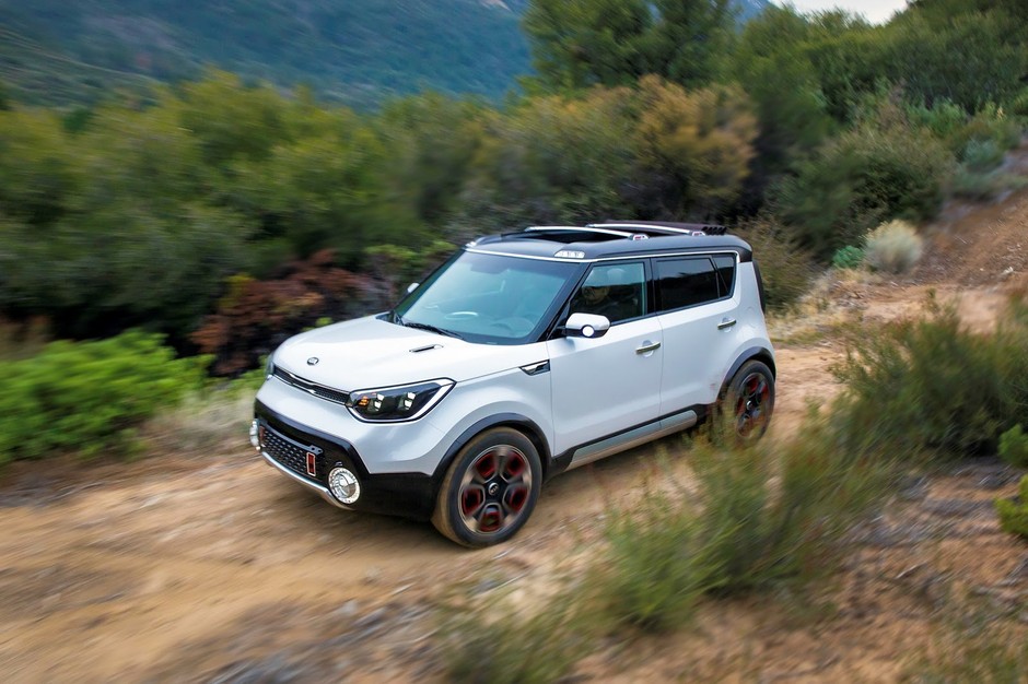 Kia Trailster Concept