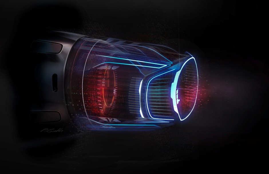 Mercedes Vision EQS