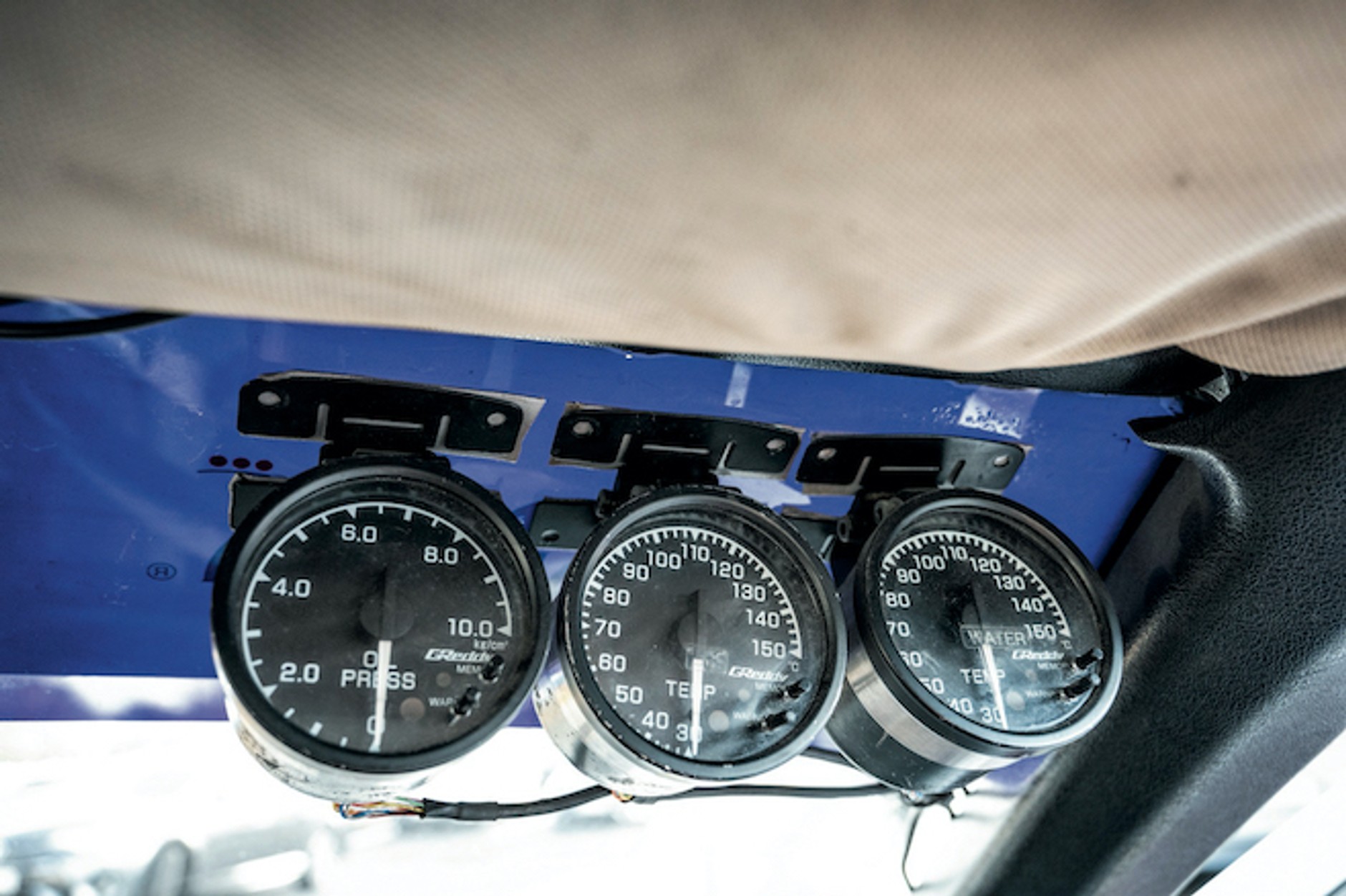 Toyotą AE86 z Azji do Europy