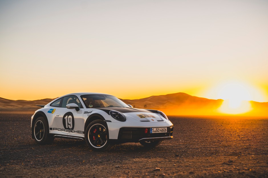 Porsche 911 Dakar "Rallye 1971"